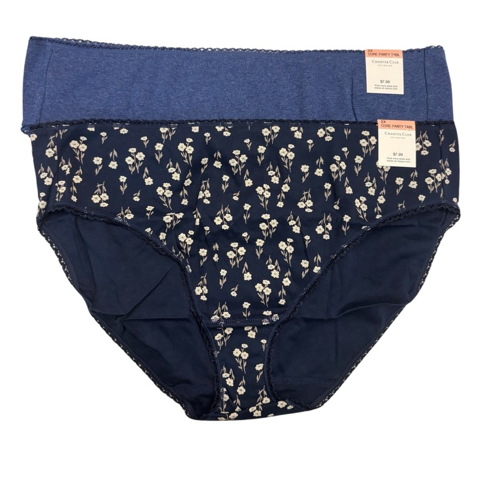 Charter Club‎ Core Panty 2Pk